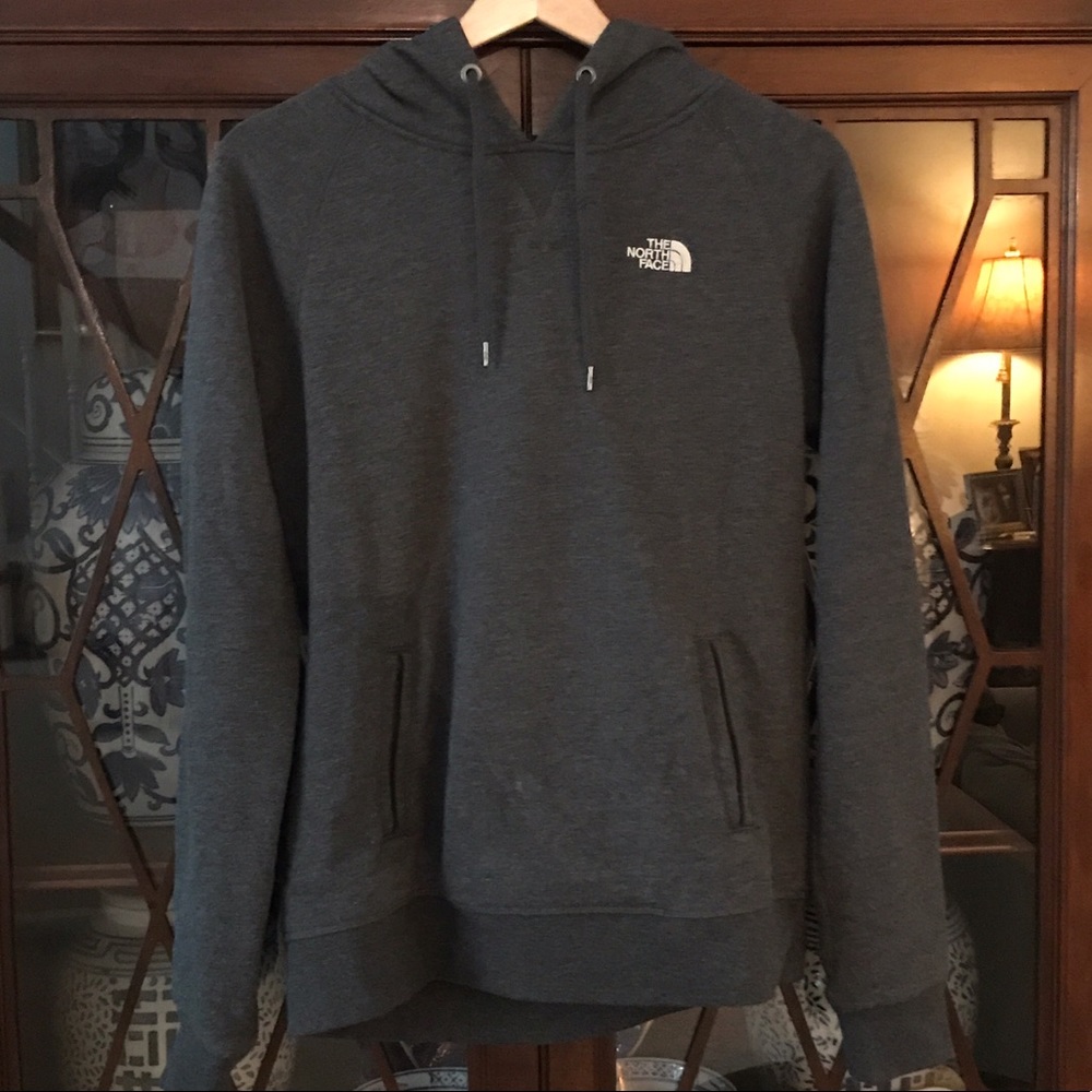 North Face Logo Half Dome Hoodie
