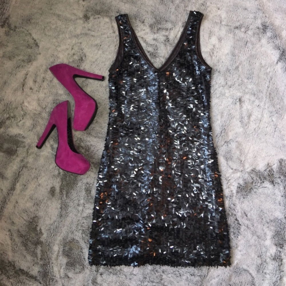 Sequin dress