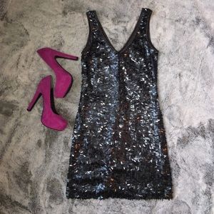 Sequin dress