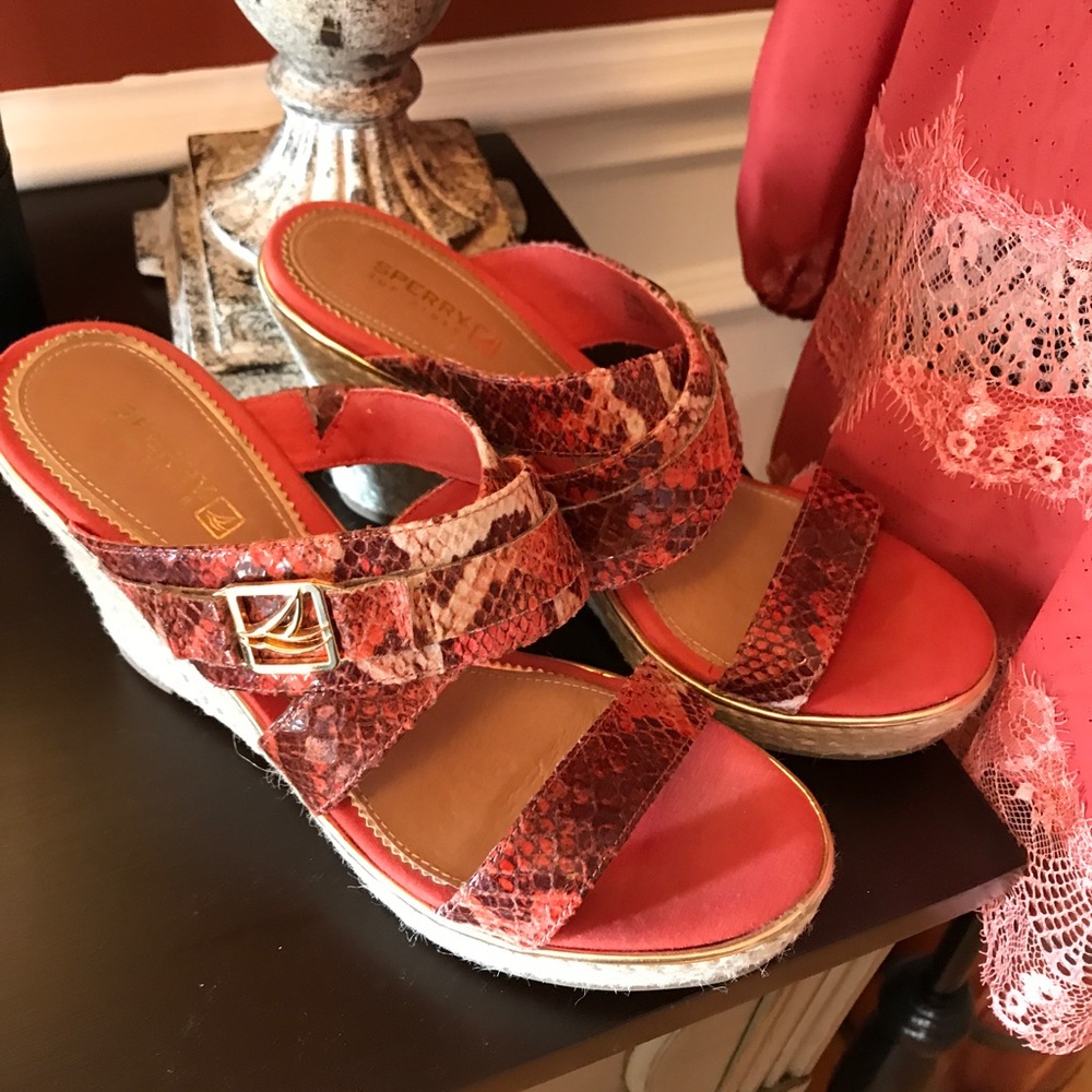 Sperry Wedge sandals - Picture 1 of 5