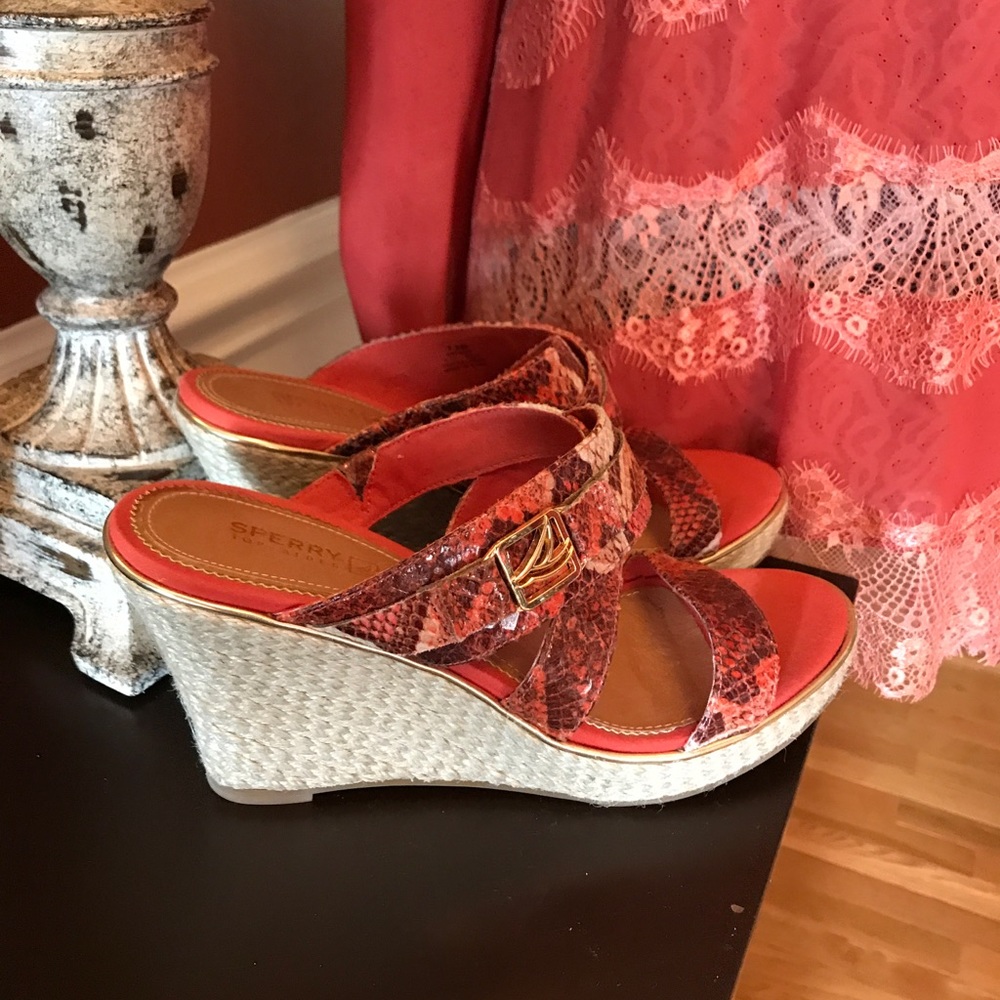 Sperry Wedge sandals - Picture 2 of 5