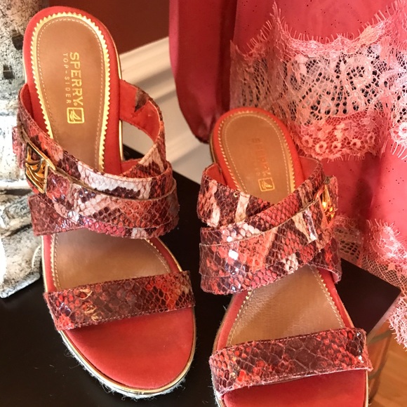 Sperry Wedge sandals - Picture 3 of 5