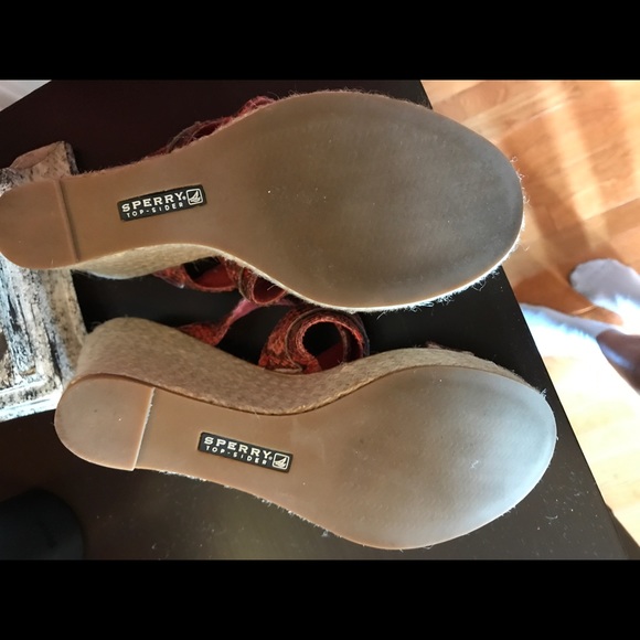Sperry Wedge sandals - Picture 4 of 5
