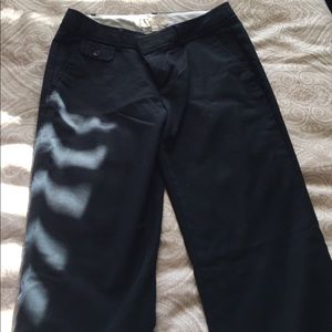 Banana Republic Ryan Fit Black Trouser Size 2