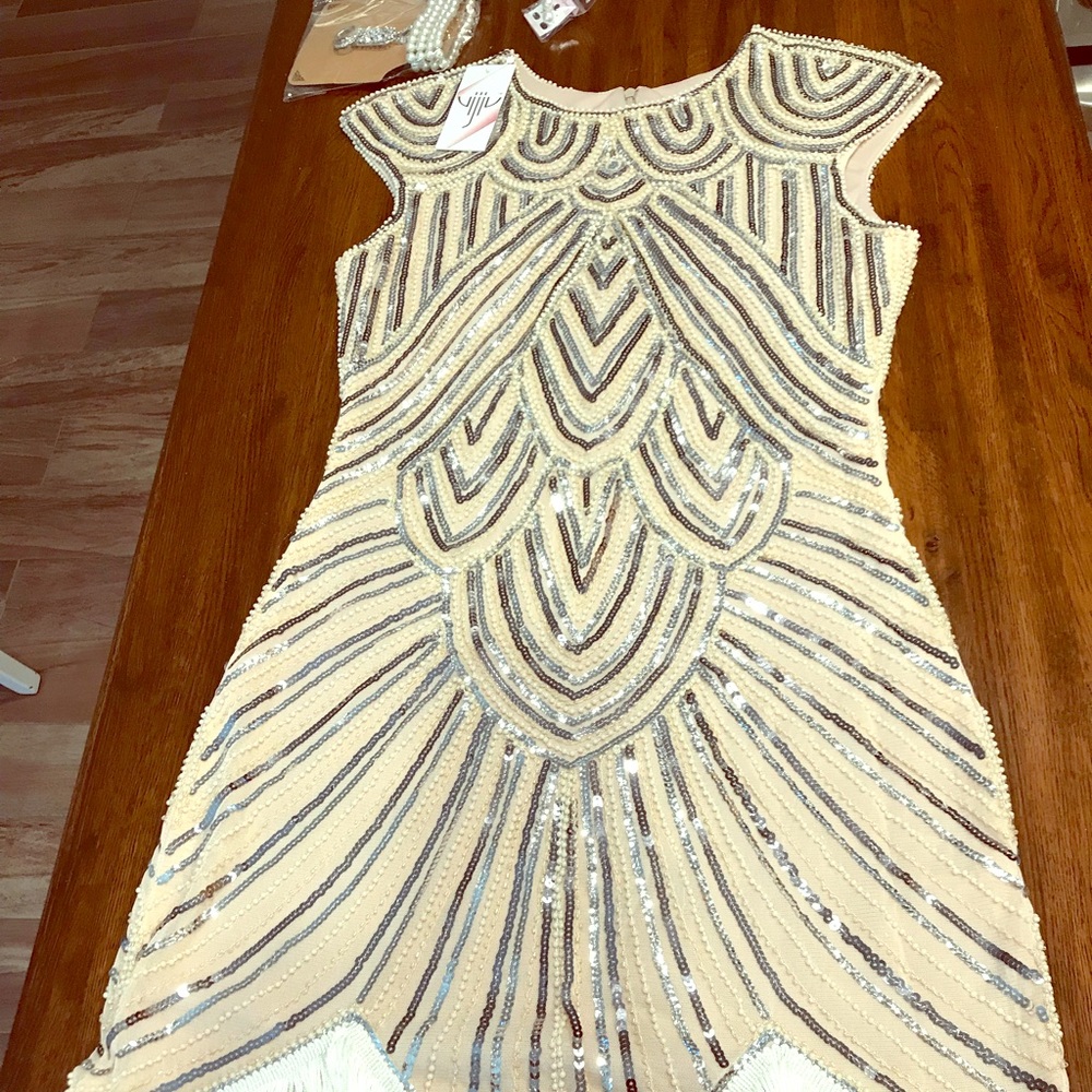 Flapper dress