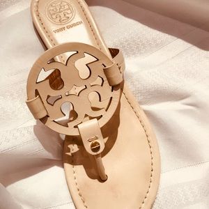 Tory Burch cream Sandals!
