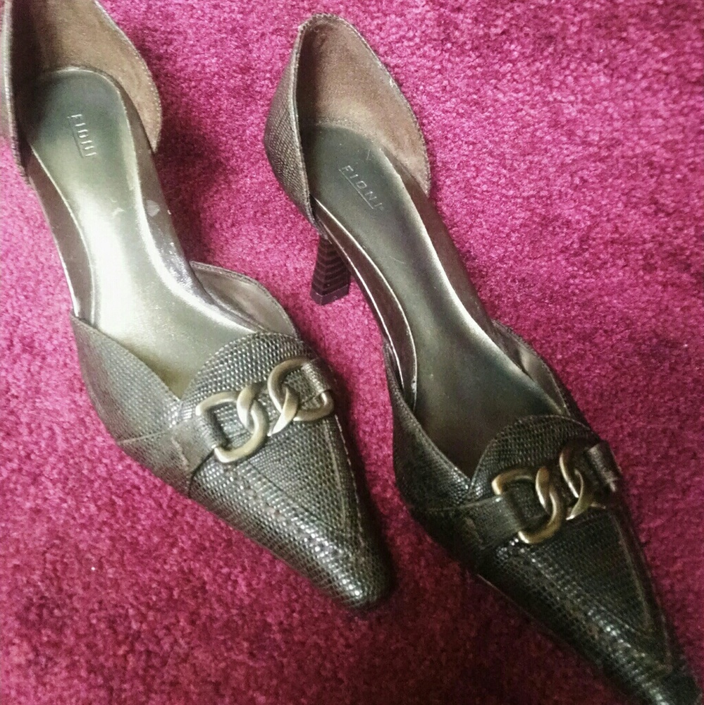 Low heels