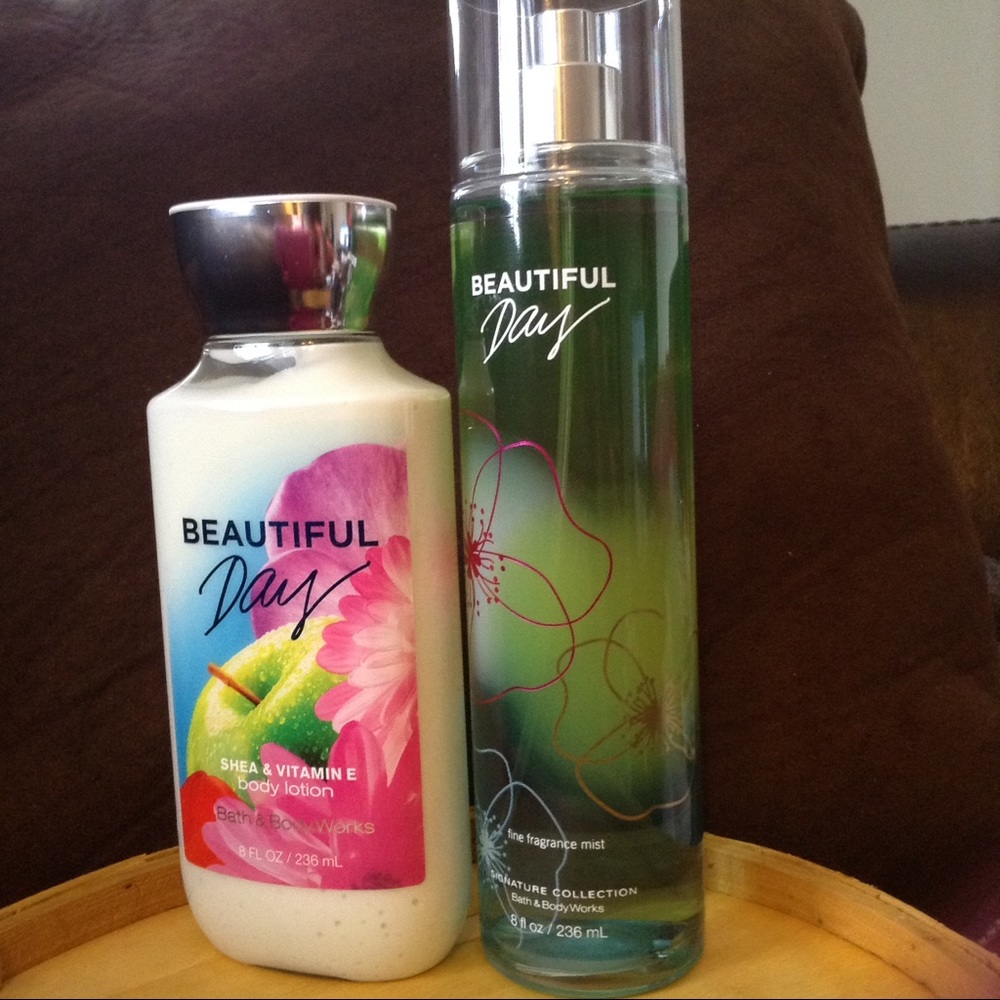 Bath&Body Works Beautiful Day Body Mist & Lotion