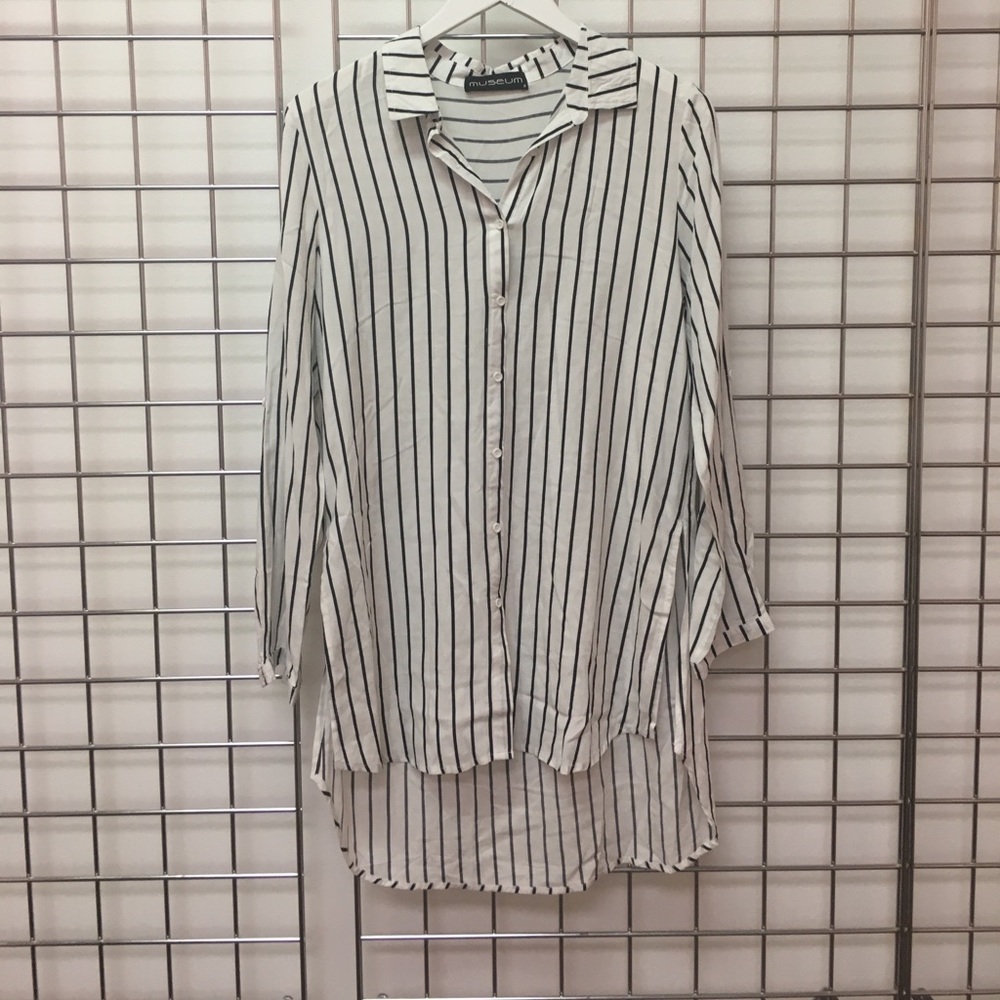 Striped Button up