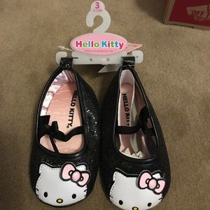 NWT hello kitty shoes size 9-12 months