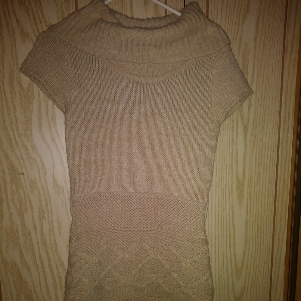 Sweater dress