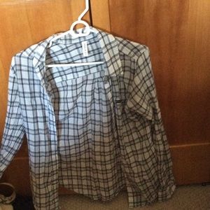 Lightweight Plaid Shirt!