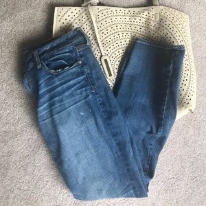 American Eagle skinny jeans, size 14 long