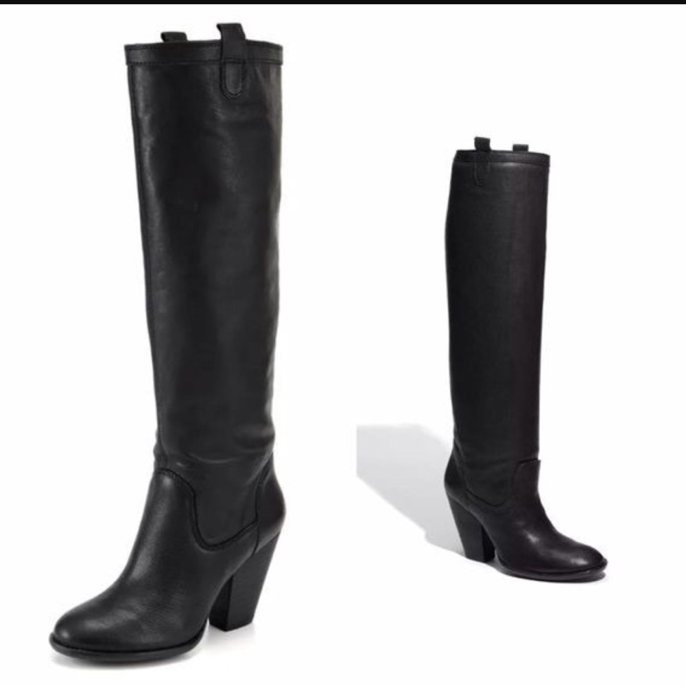 Vince Camuto Braden Boots Black