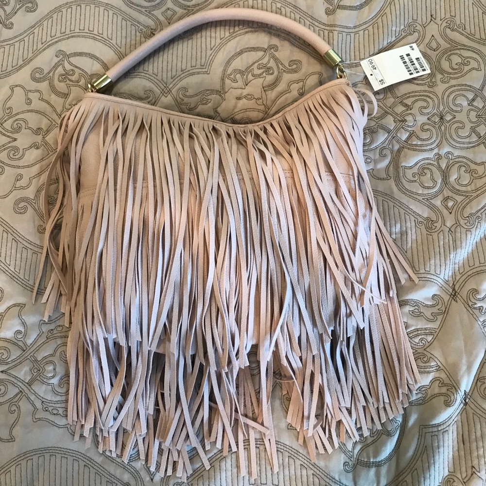NWT H&M fringe purse