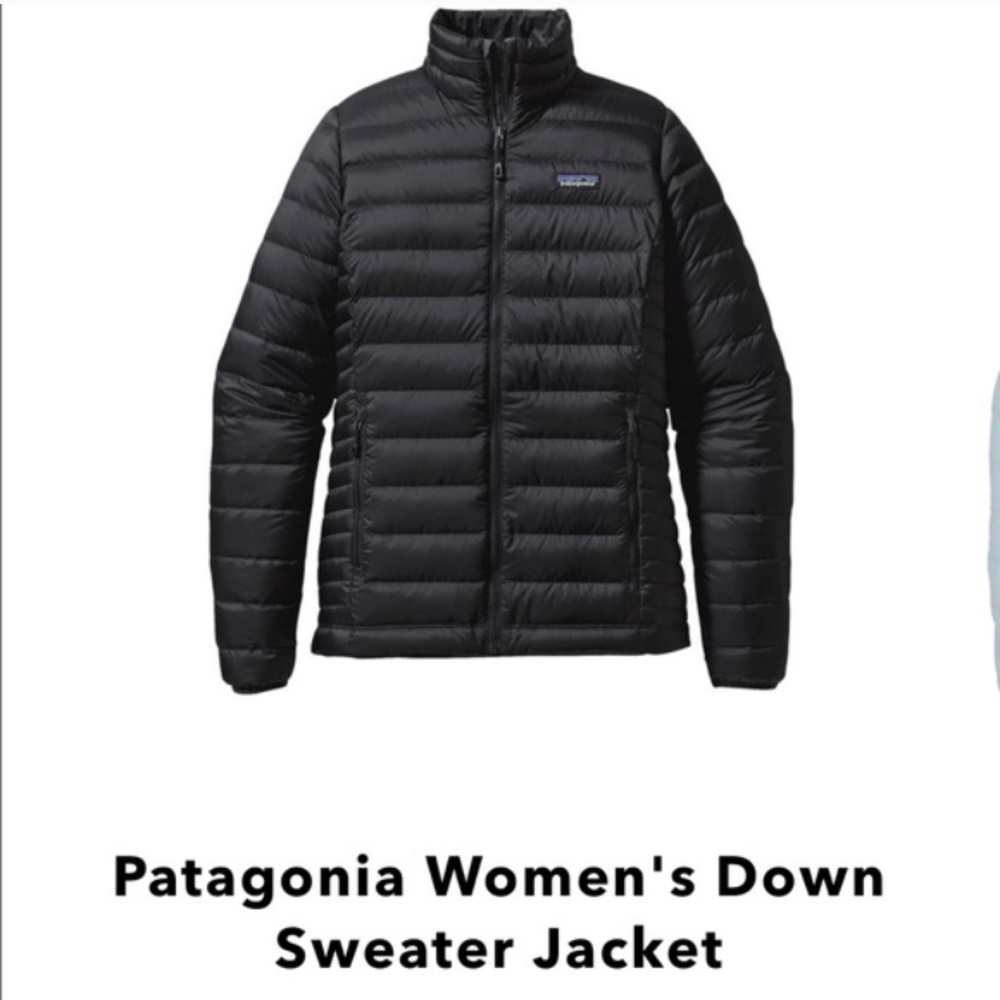 ISO Patagonia Down Sweater in Black