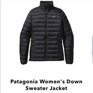 ISO Patagonia Down Sweater in Black