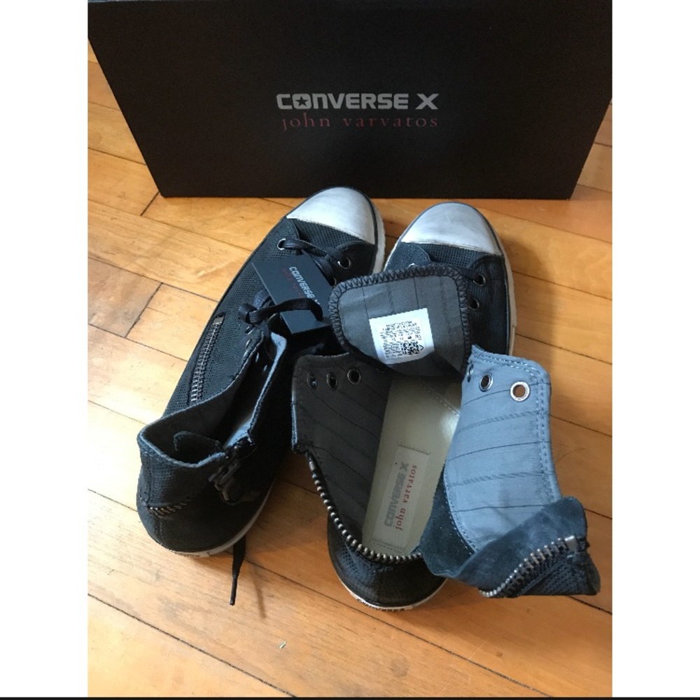 John Varvatos / Converse - Brand New Zipper Shoes