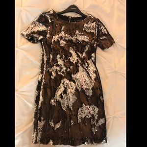 Topshop sequin dress