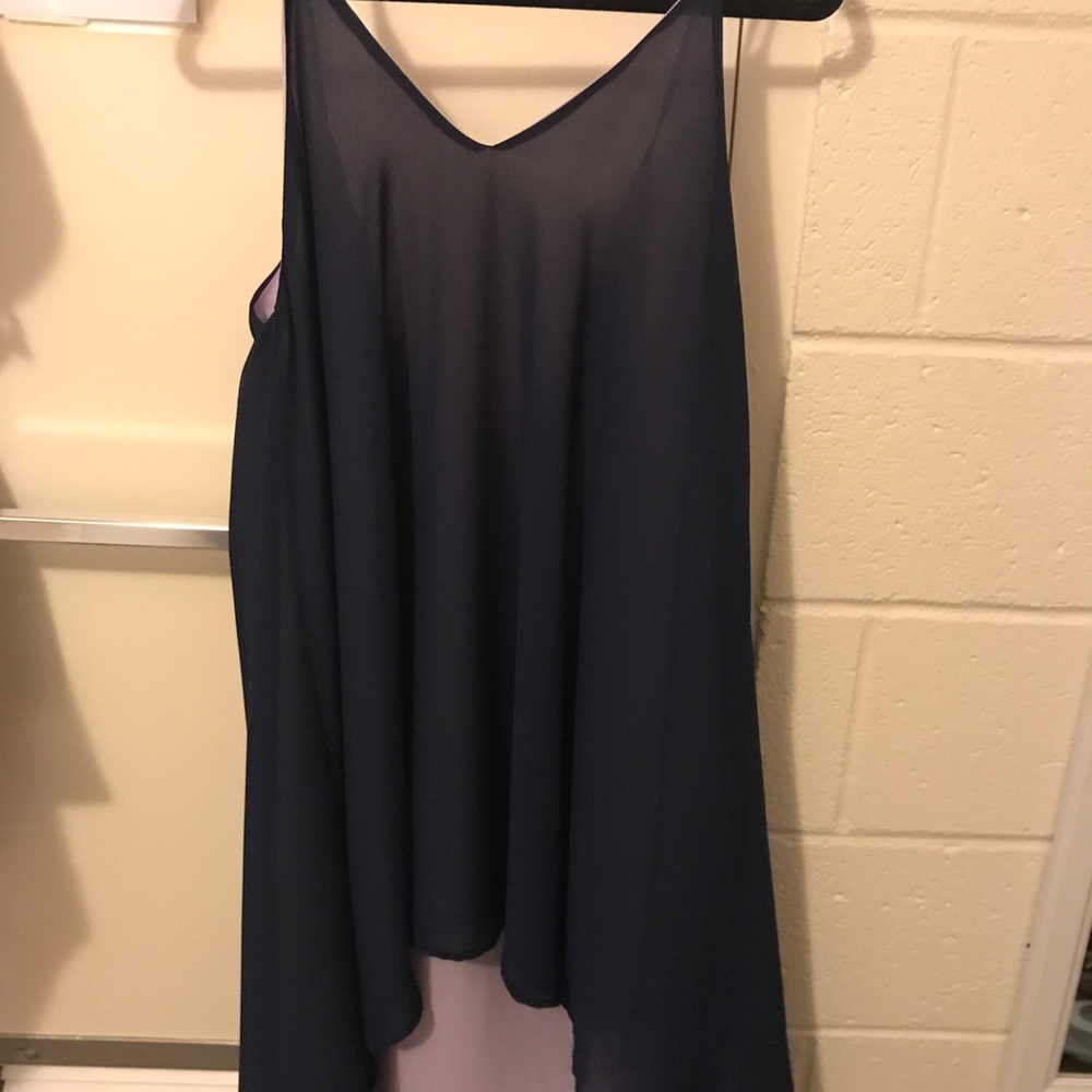 High low, reversible dress