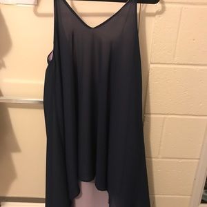 High low, reversible dress