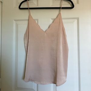 Urban Outfitters Scalloped Tank