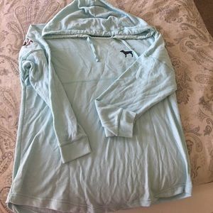 Pink sweatshirt hoodie