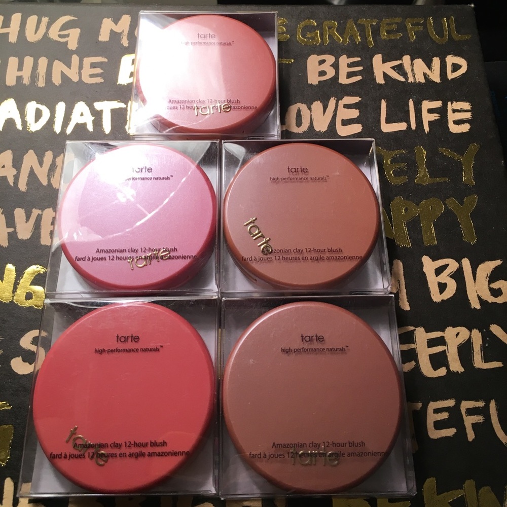 Tarte blushes