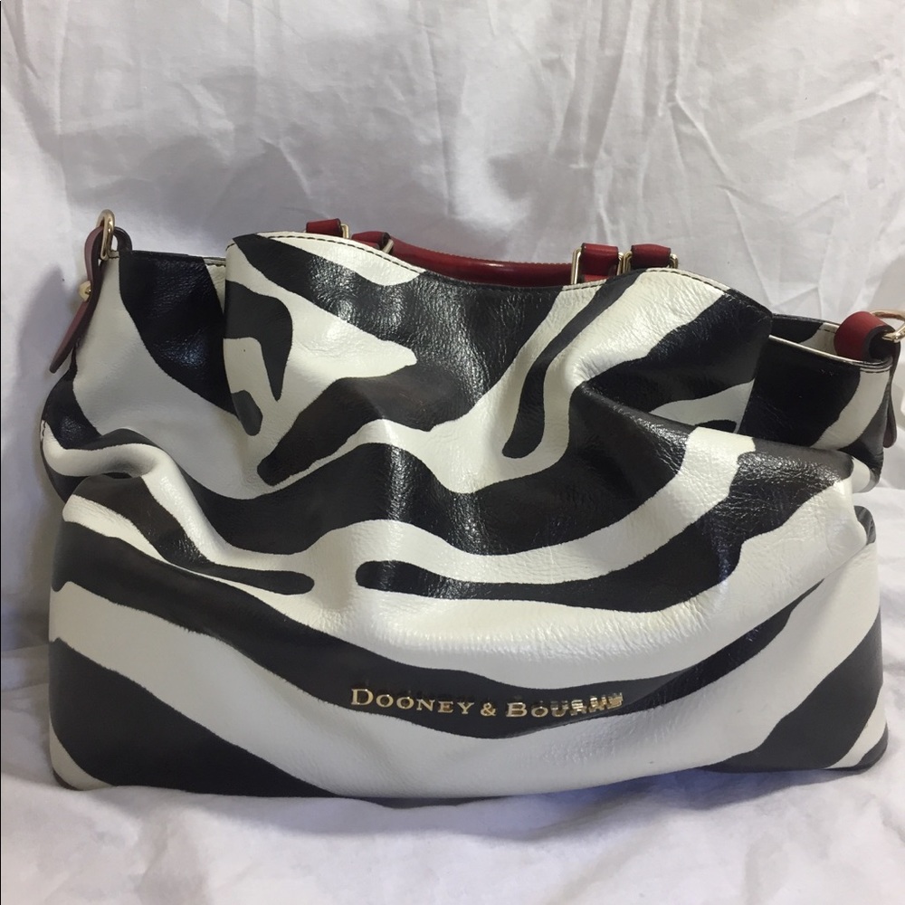 Zebra Print Dooney & Bourne Bag