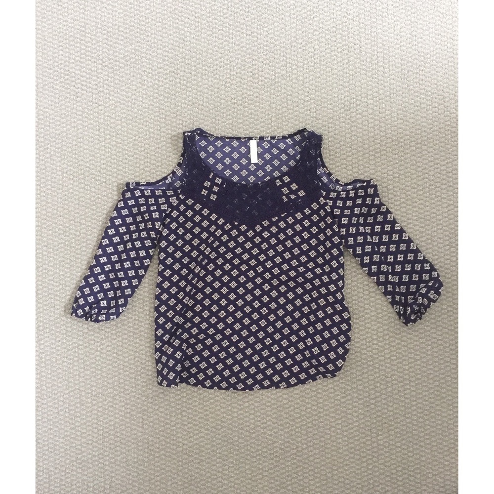Cold Shoulder Top