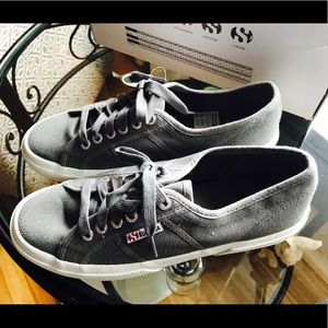 Superga Cotu Classic NWT, Size 9, Grey Sage