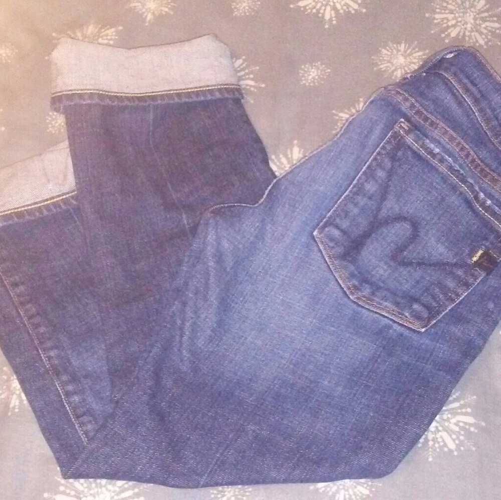 Citizens of Humanity #063 KELLY LOW WAIST CROPPED
