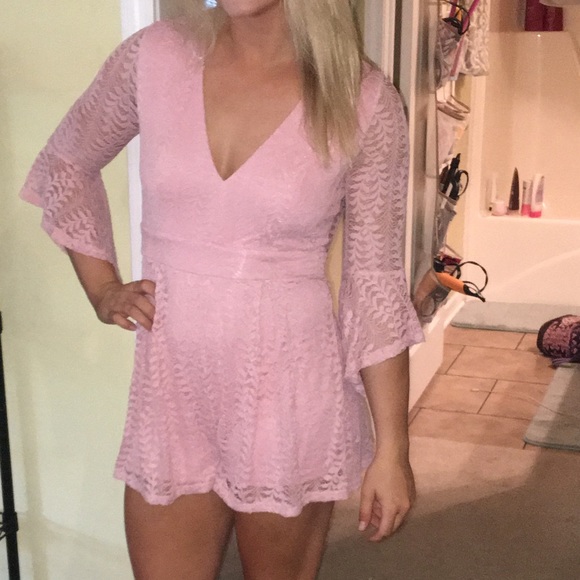 Lace Romper - Picture 1 of 1
