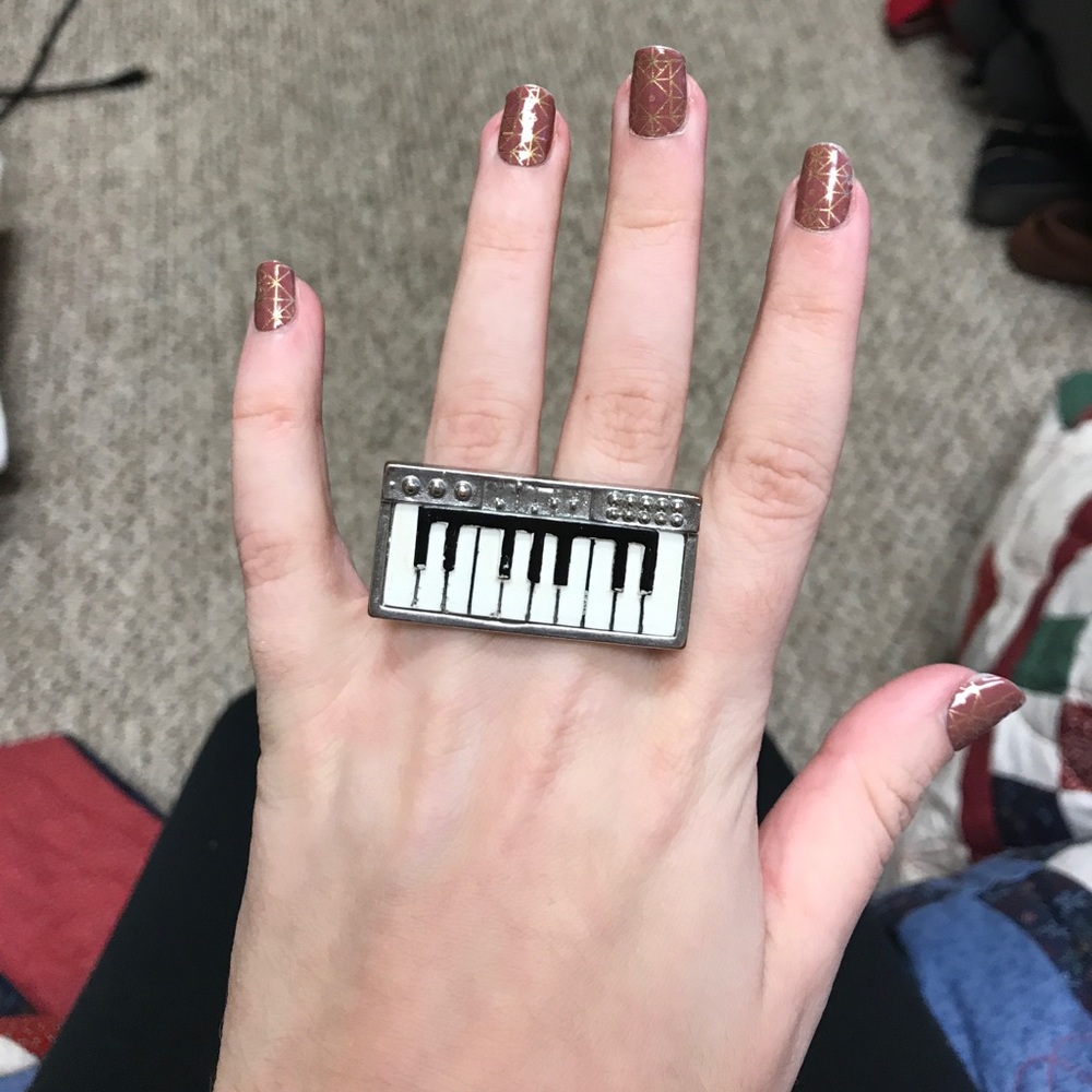 Piano Double Ring
