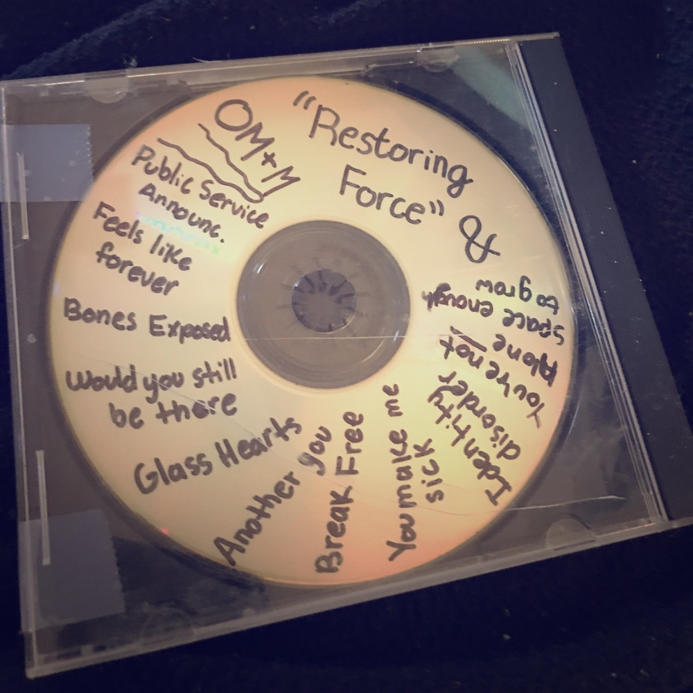 Of mice & men "restoring force" album