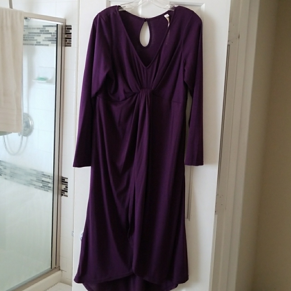 Beautiful deep purple dress
