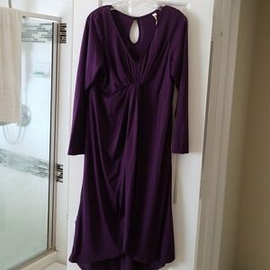 Beautiful deep purple dress