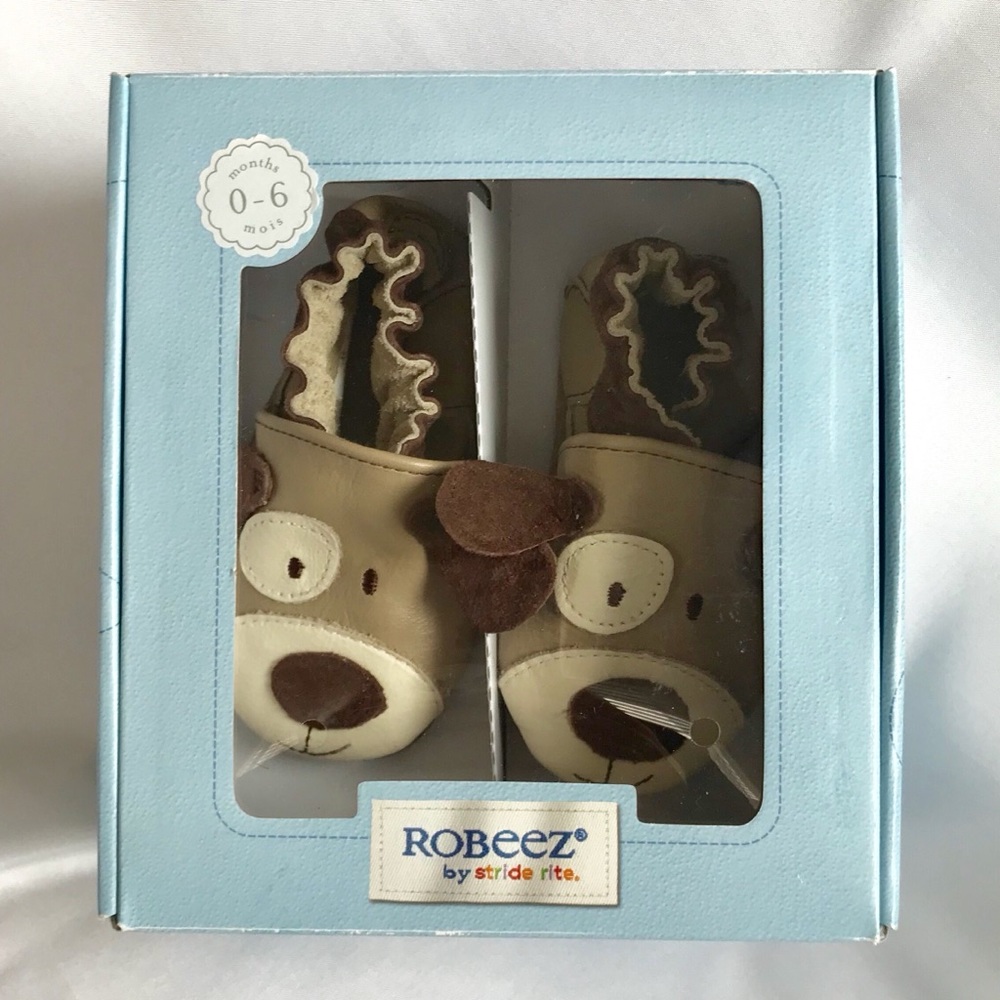 Robeez Leather Baby Shoes
