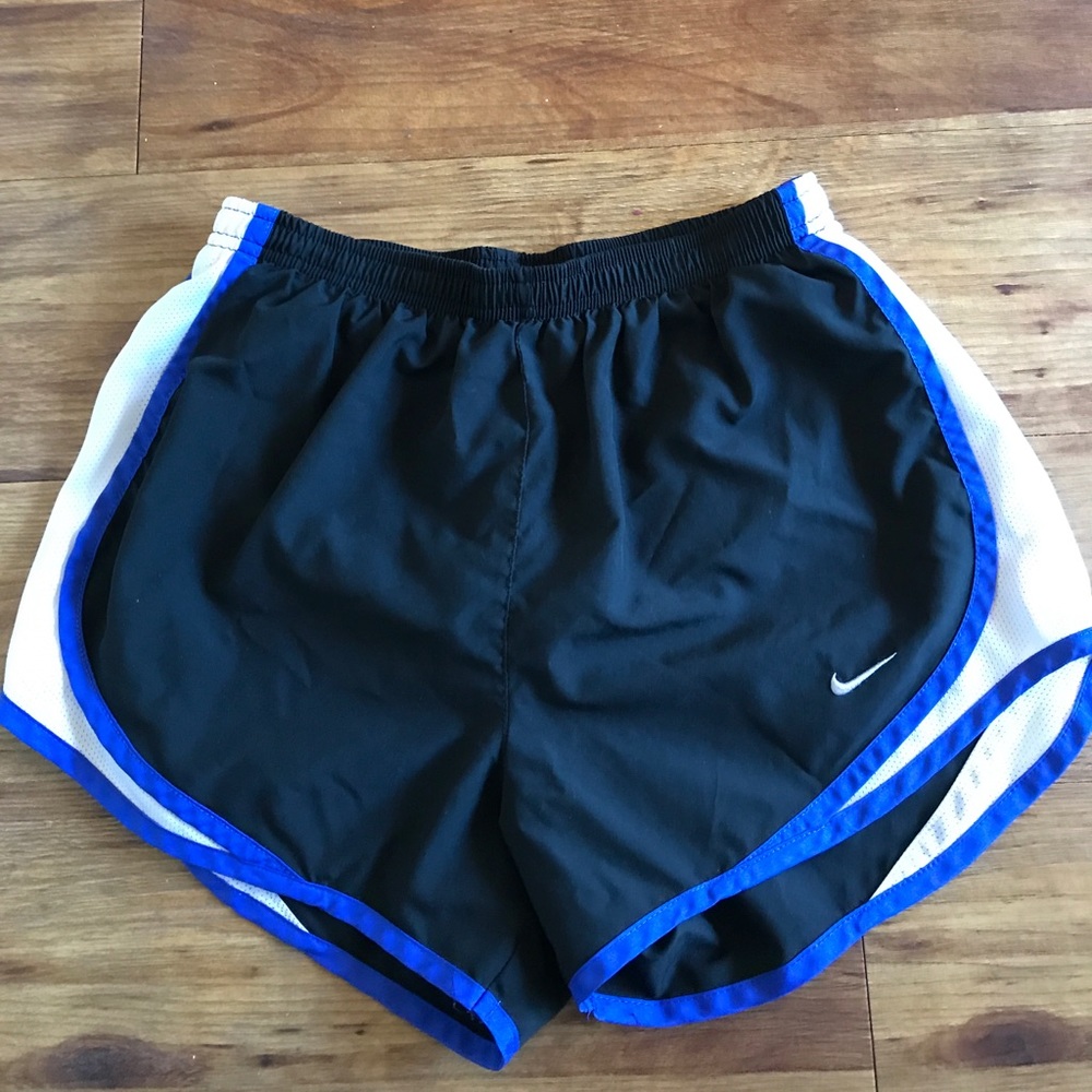 Nike Shorts - Royal Blue/White (Small)