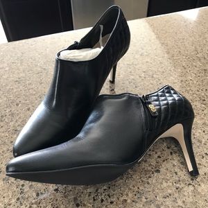 Cole Haan black booties