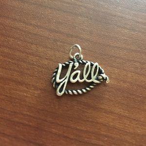 James Avery “Y’all” Charm