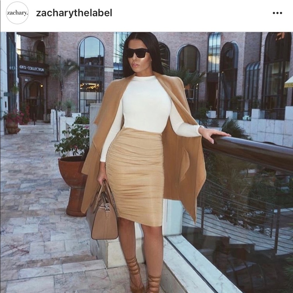 NWT Zachary Kiki skirt