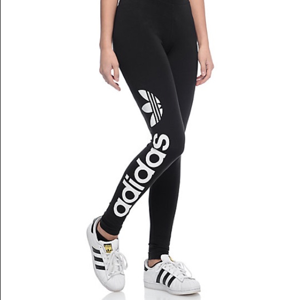 ‼️SOLD‼️Adidas leggings xs