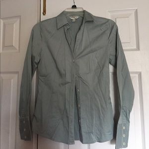 Banana Republic Button Down Shirt Size 2