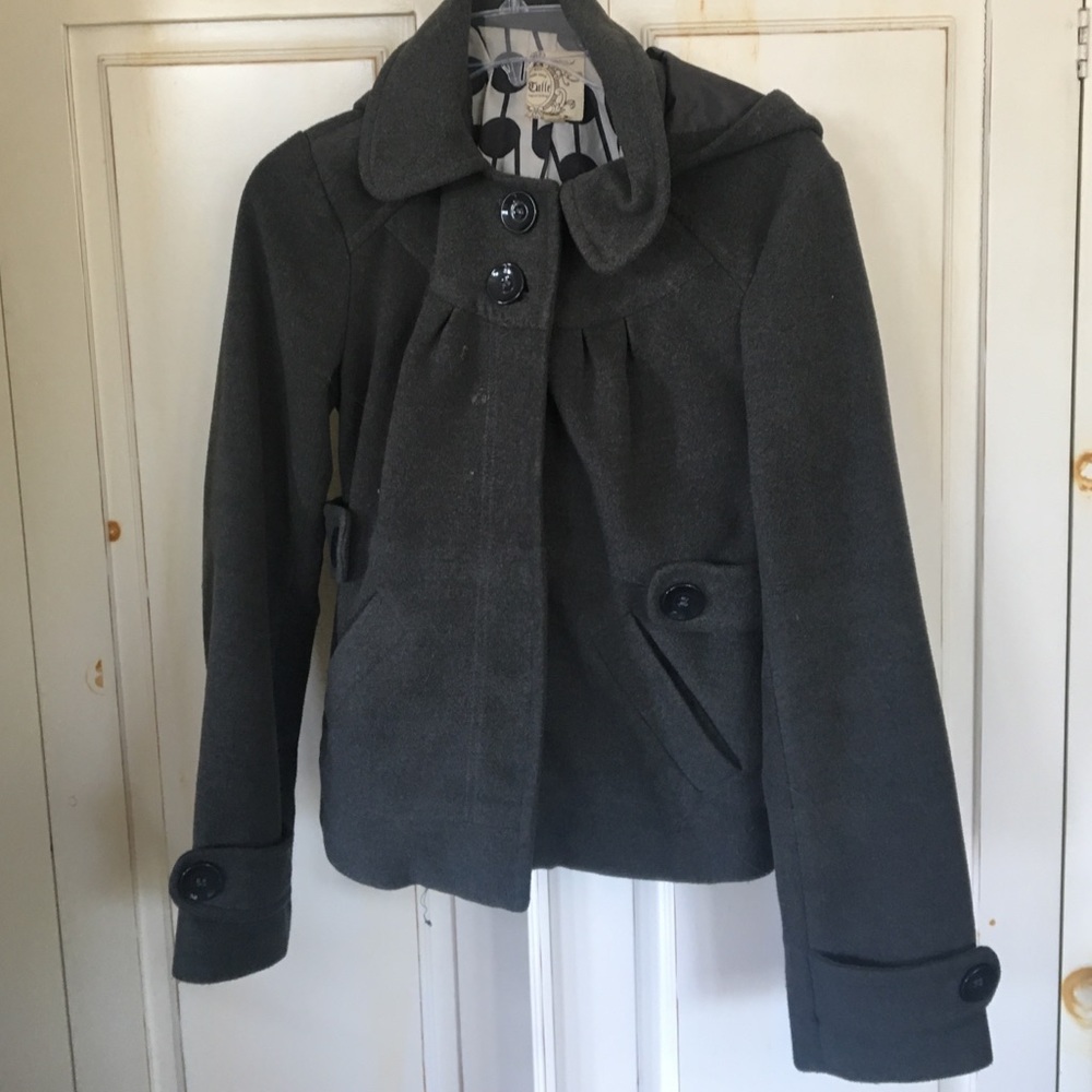 Tulle winter jacket. Perfect for teens