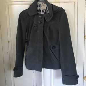 Tulle winter jacket. Perfect for teens