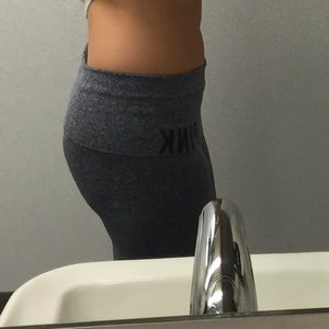 Victoria's Secret 'Pink' Yoga pants, size M