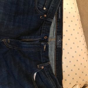 Lucky Brand Original Straight Jeans
