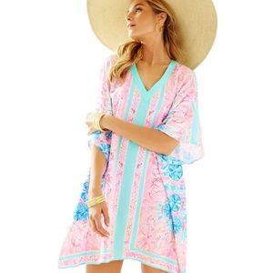 Lilly Pulitzer Thea v-neck caftan S/M