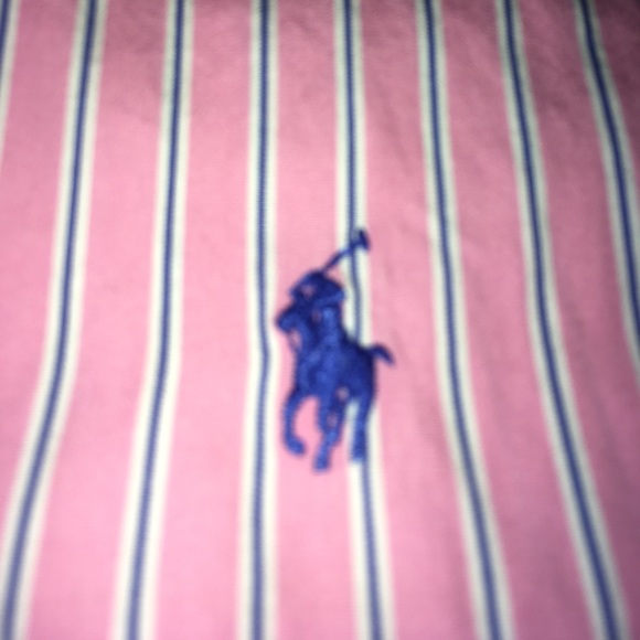 Ralph Lauren striped casual button down shirt - Picture 5 of 5